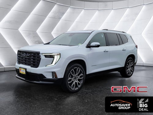 2026 GMC Acadia Denali Ultimate