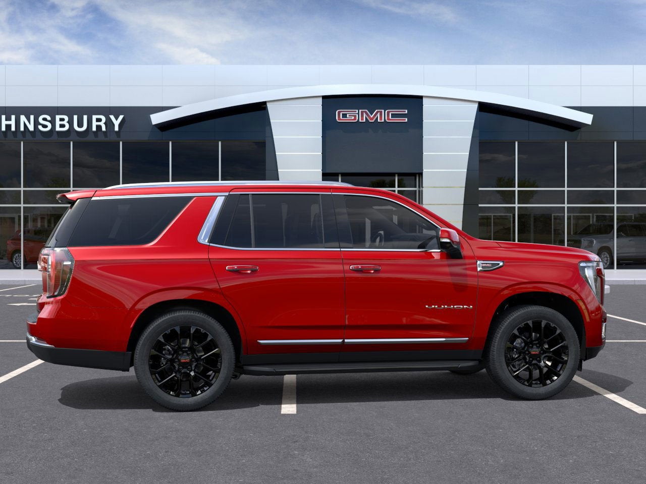 2026 GMC Yukon Elevation