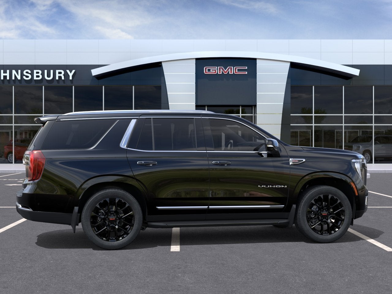 2027 GMC Yukon Elevation
