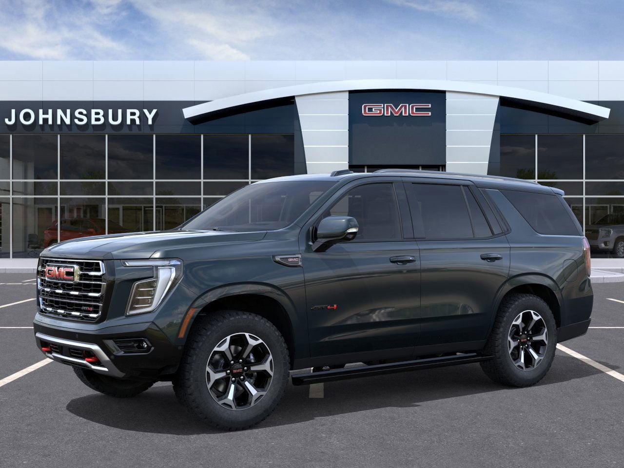 2026 GMC Yukon AT4