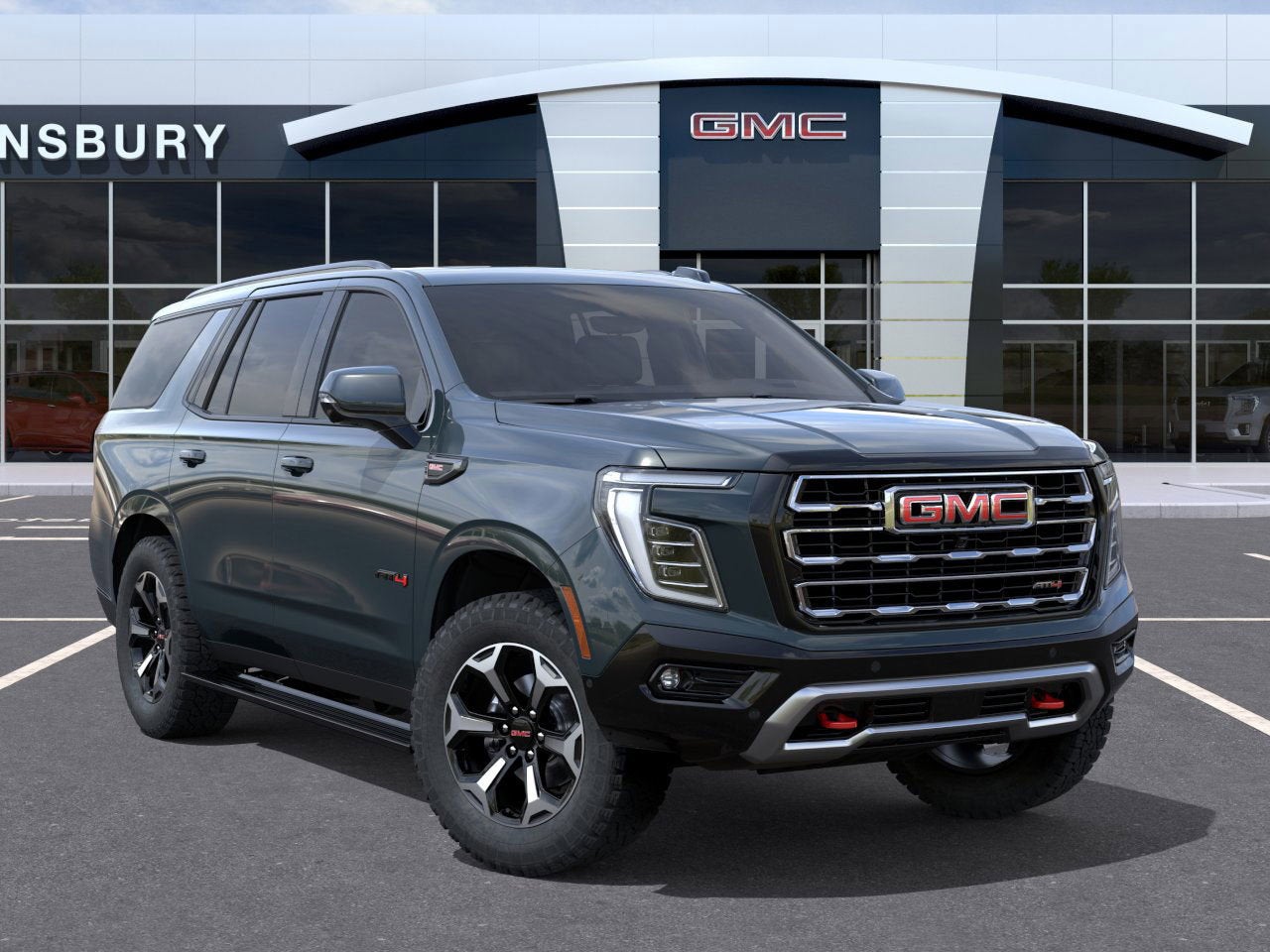 2026 GMC Yukon AT4