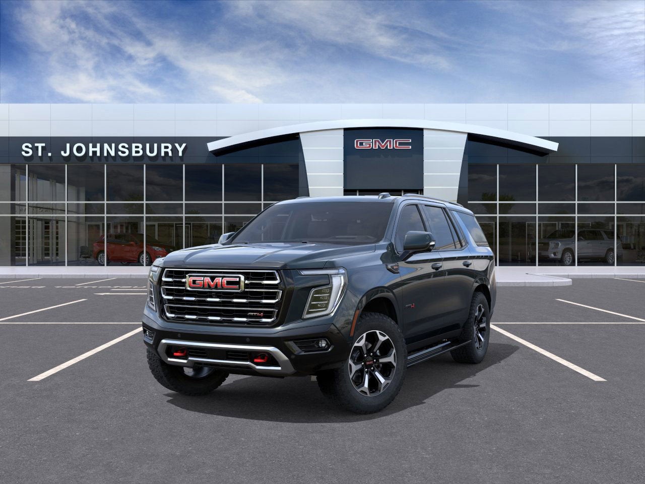 2026 GMC Yukon AT4