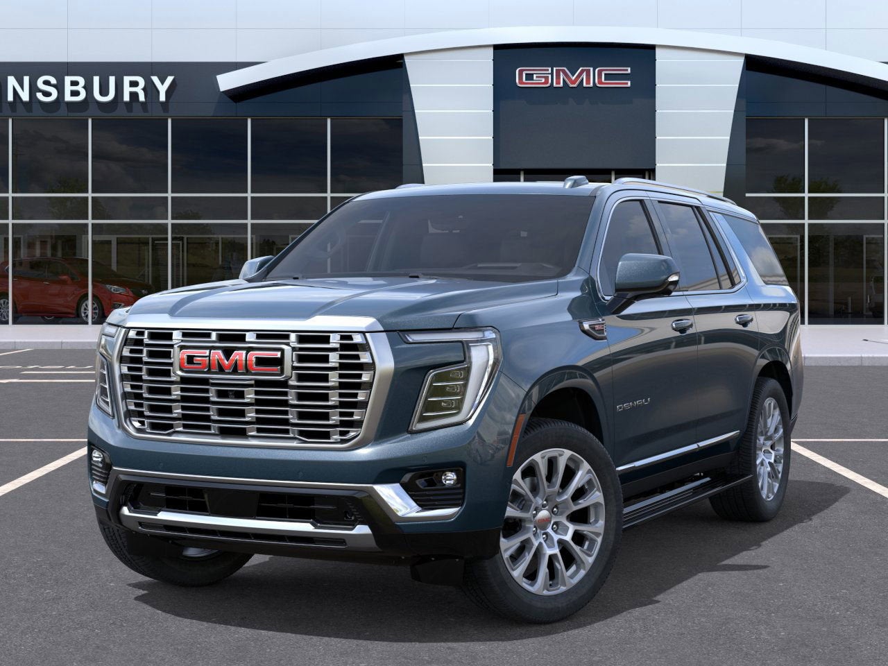 2026 GMC Yukon Denali