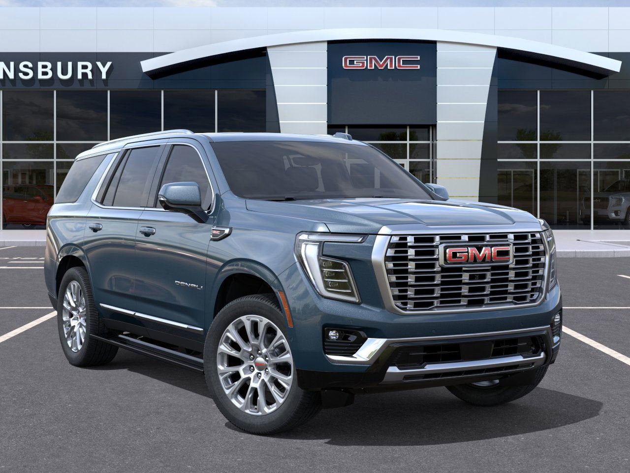 2026 GMC Yukon Denali