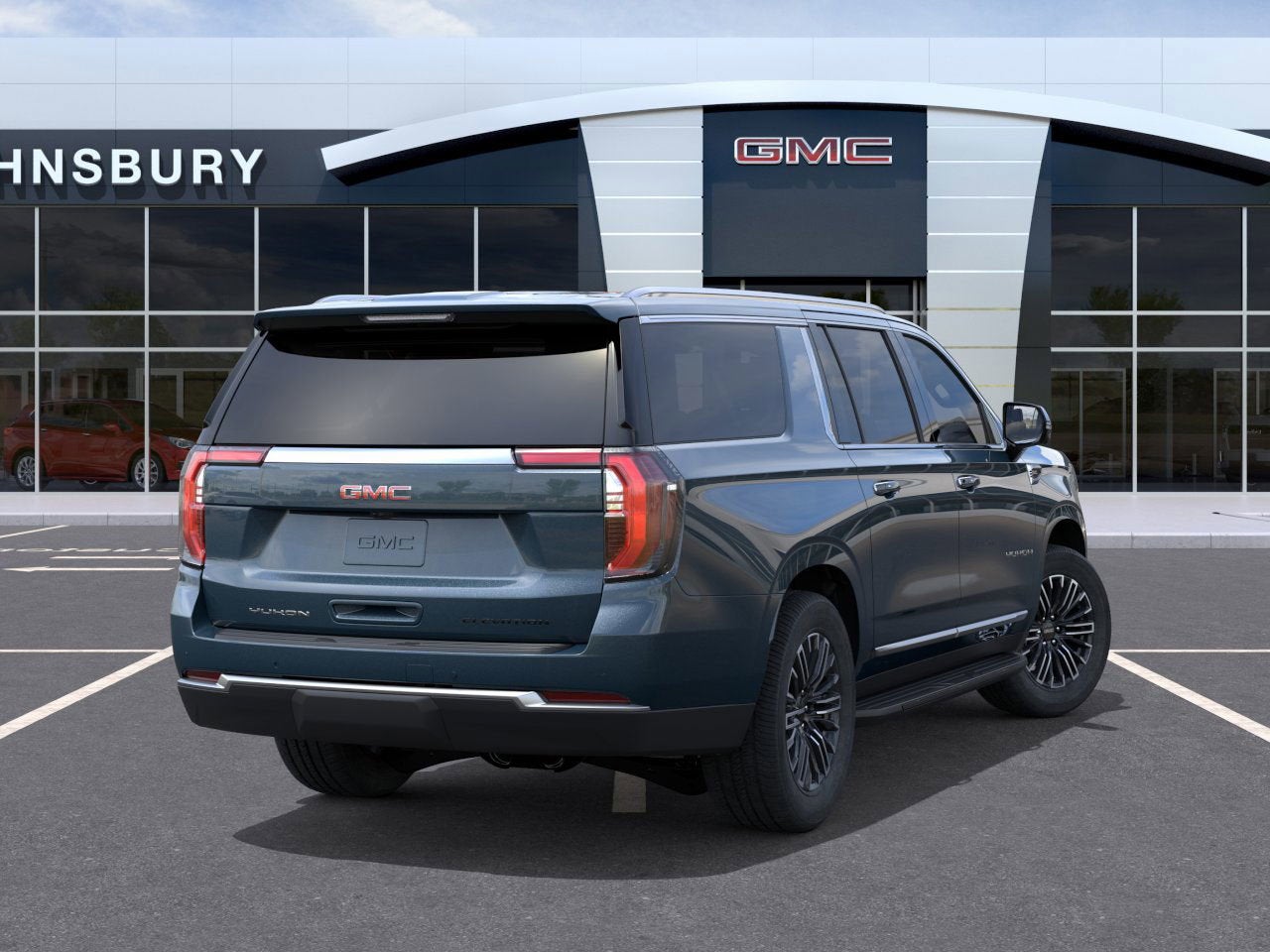 2026 GMC Yukon XL Elevation