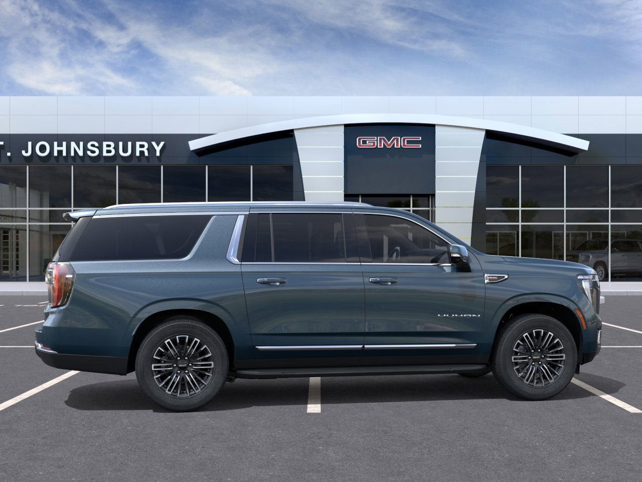 2026 GMC Yukon XL Elevation