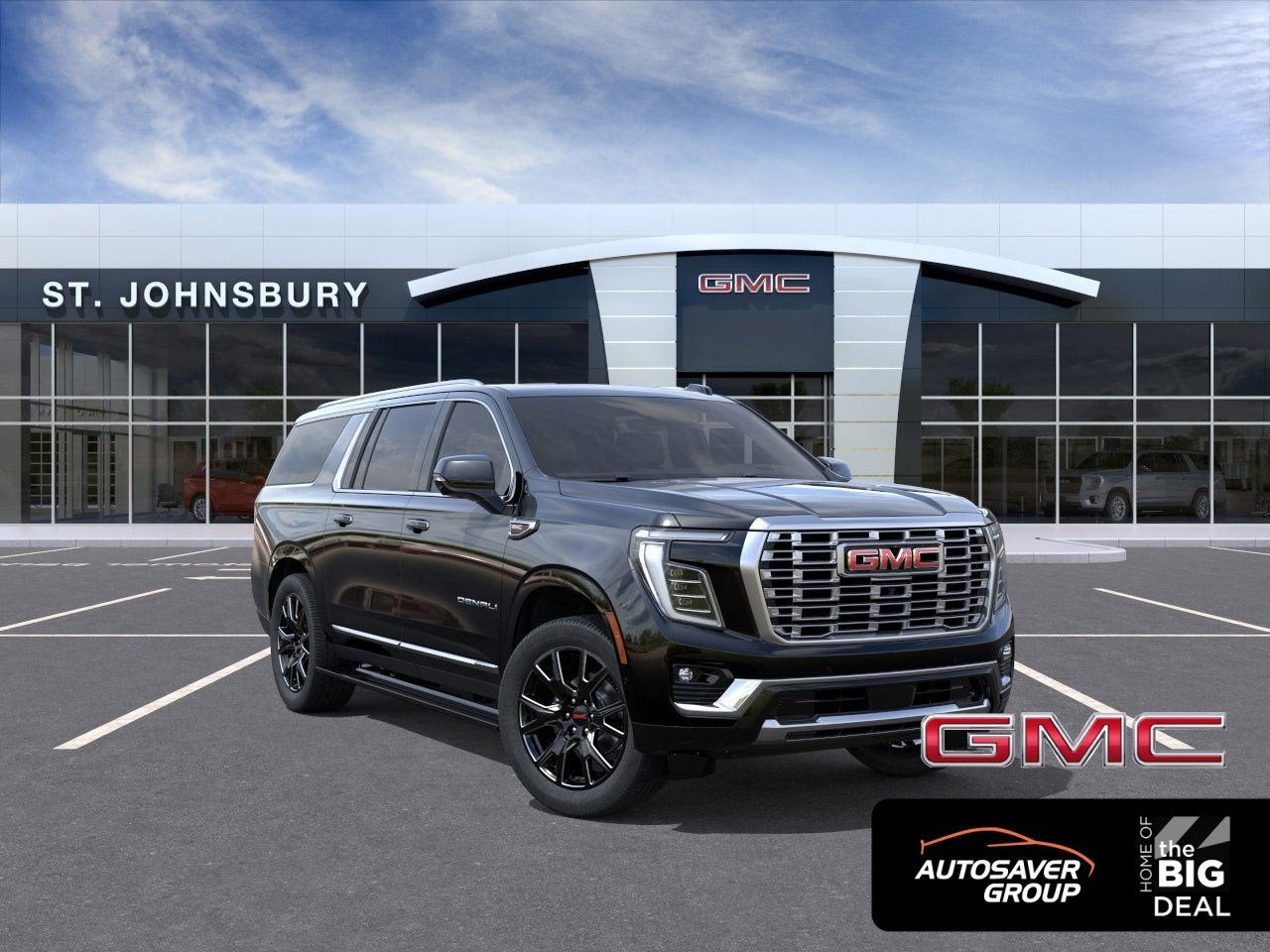 2026 GMC Yukon XL Denali