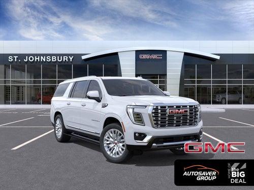 2026 GMC Yukon XL Denali