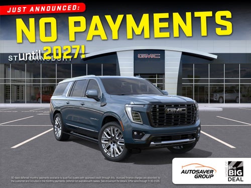 2027 GMC Yukon XL Denali Ultimate