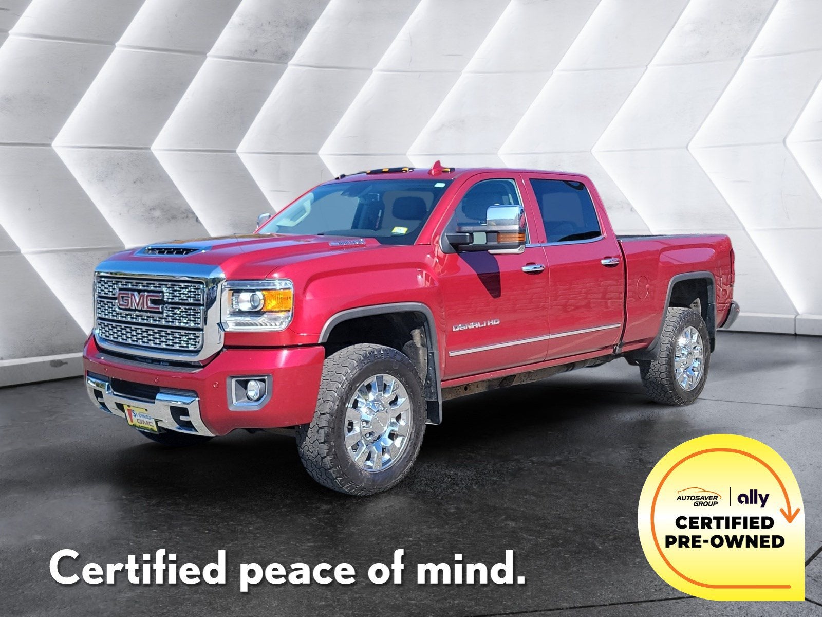 2019 GMC Sierra 2500 Denali HD