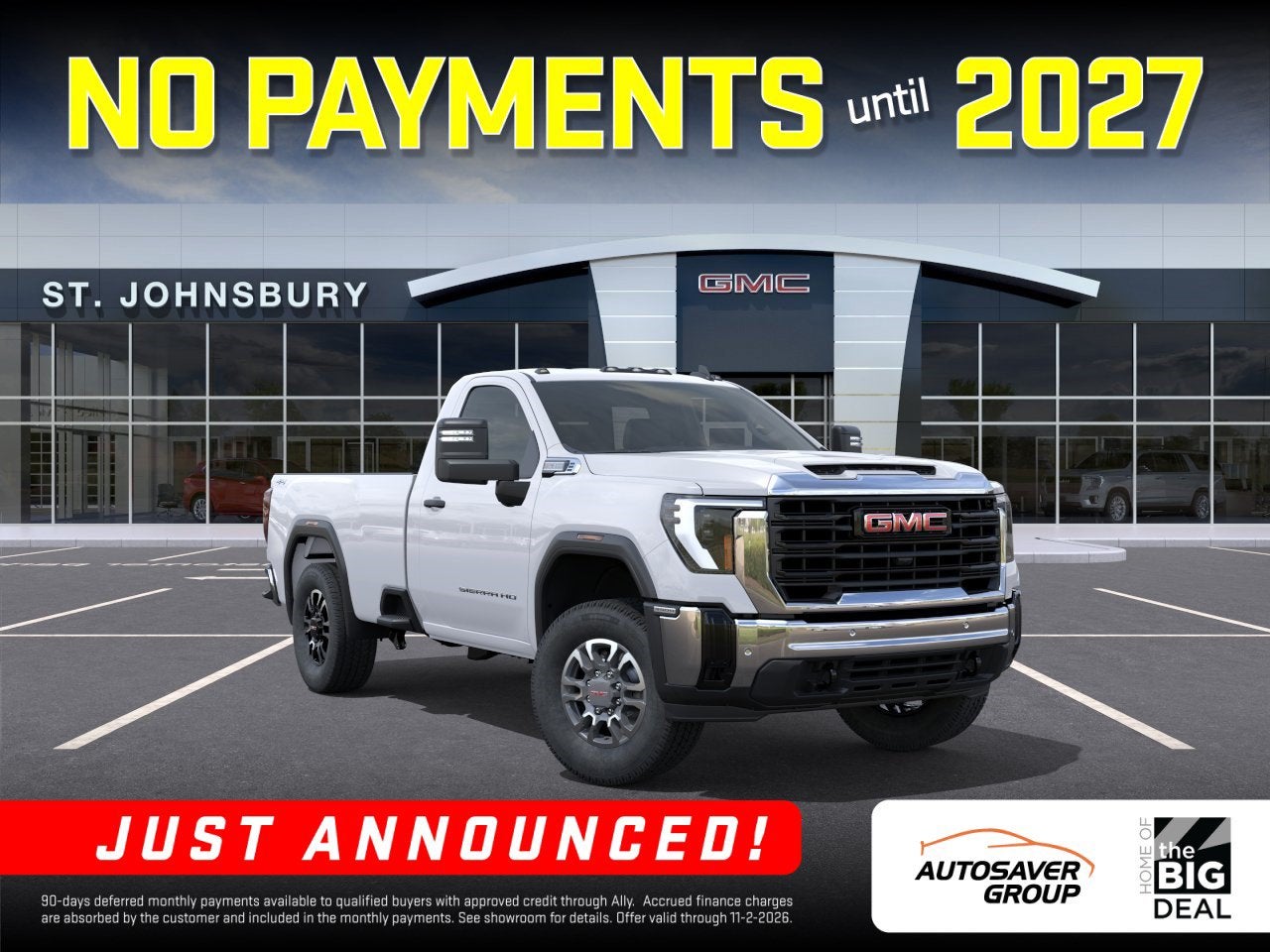 2026 GMC Sierra 3500HD