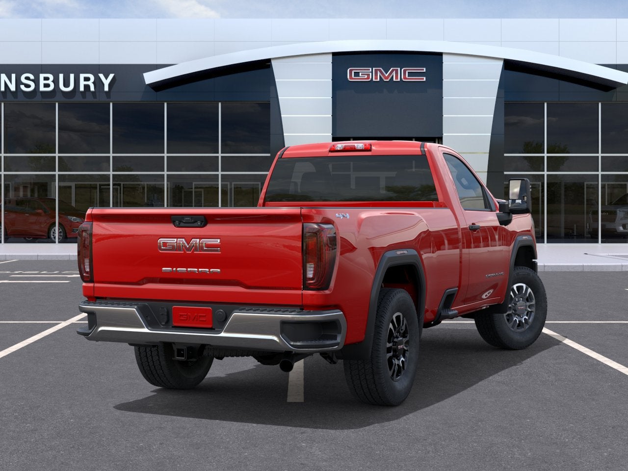 2026 GMC Sierra 3500 HD Pro
