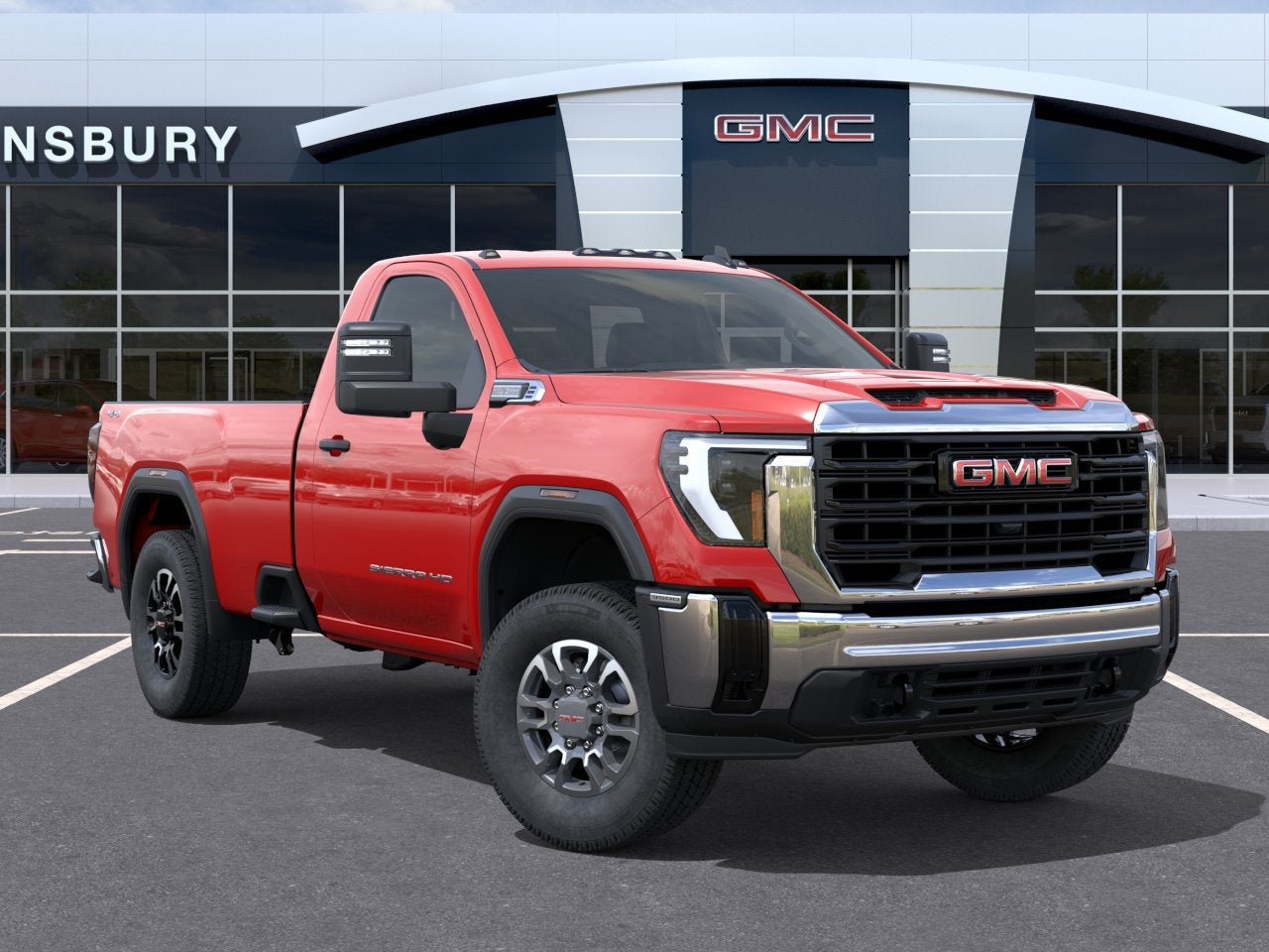 2026 GMC Sierra 3500 HD Pro