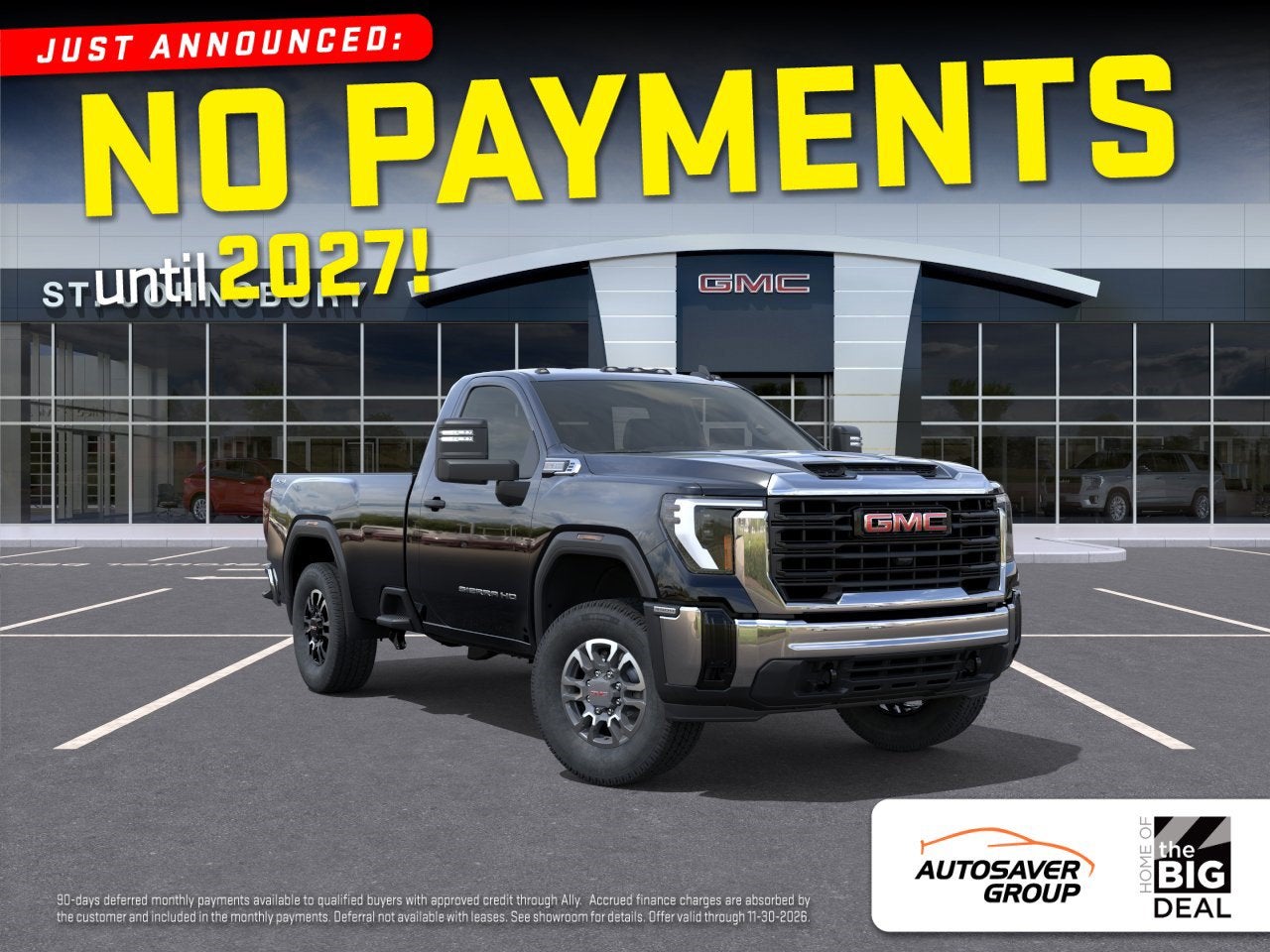 2026 GMC Sierra 3500 HD Pro