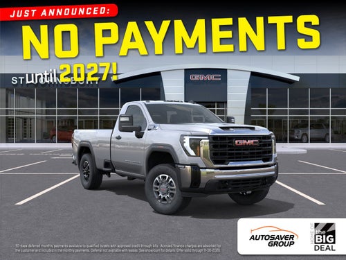 2026 GMC Sierra 3500 HD Pro
