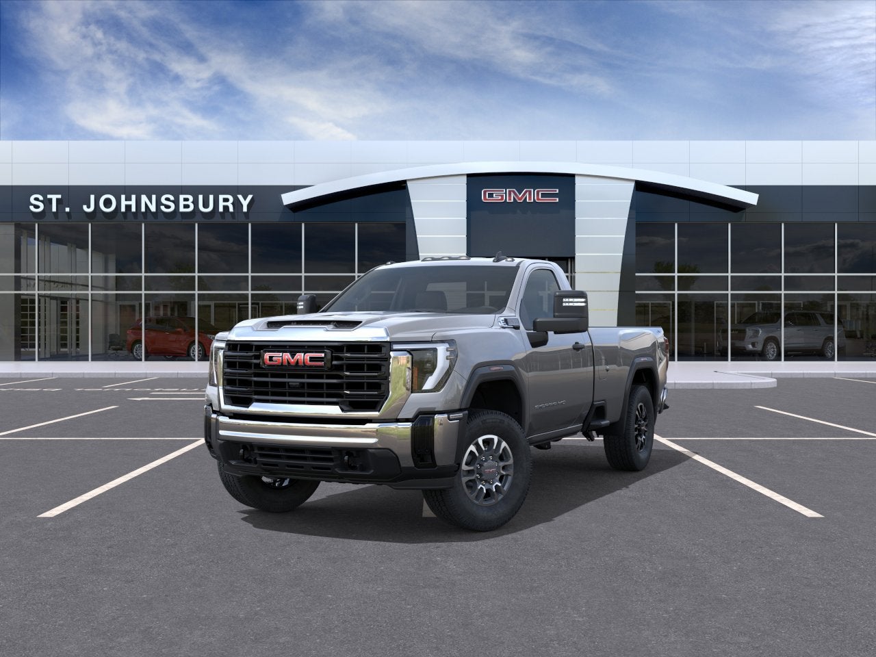 2026 GMC Sierra 3500 HD Pro