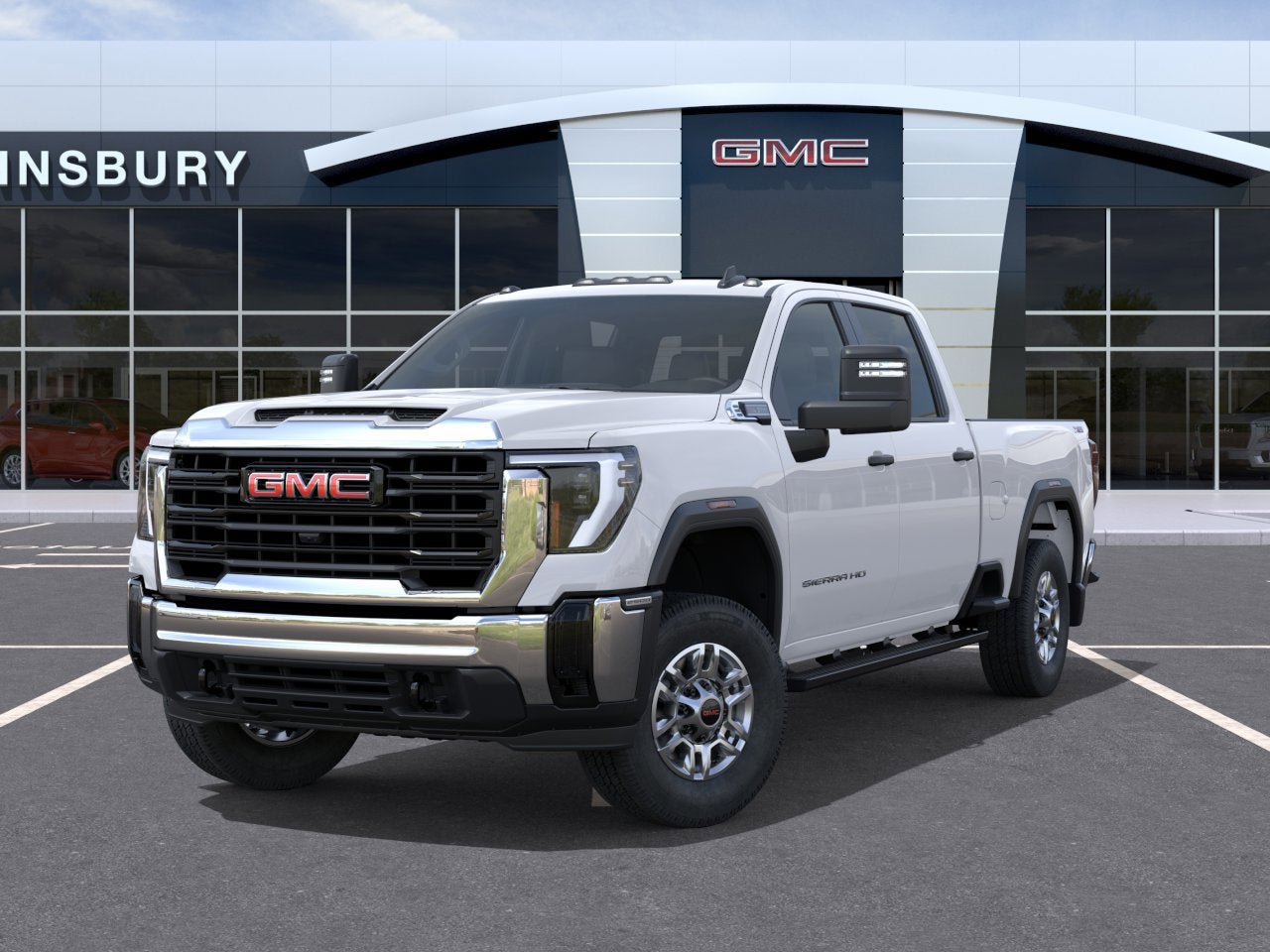 2026 GMC Sierra 2500 HD Pro
