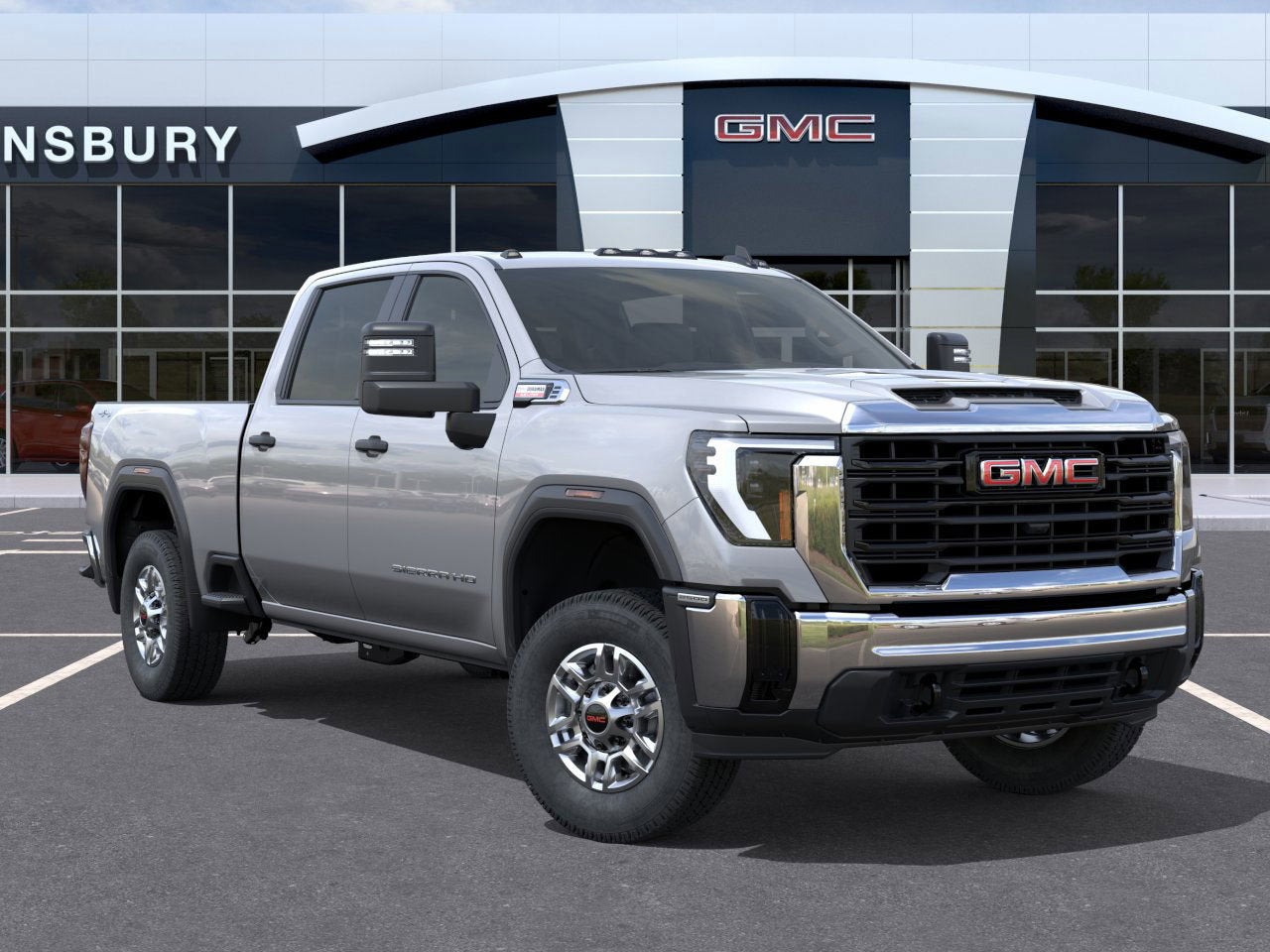 2026 GMC Sierra 2500 HD Pro