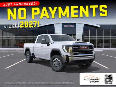 2026 GMC Sierra 2500 HD SLE