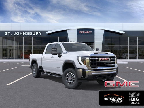 2026 GMC Sierra 2500 HD SLE