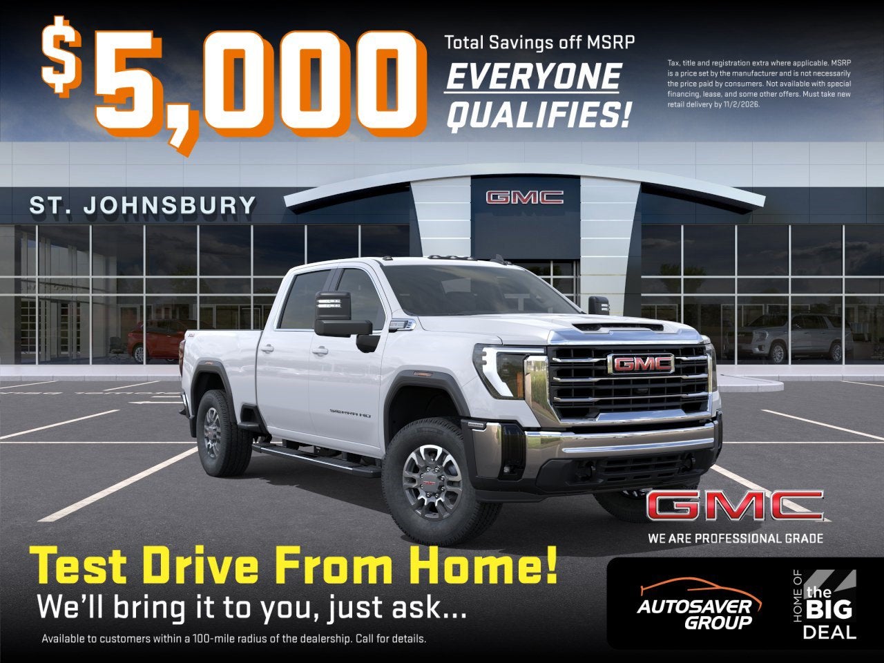 2026 GMC Sierra 2500 HD SLE
