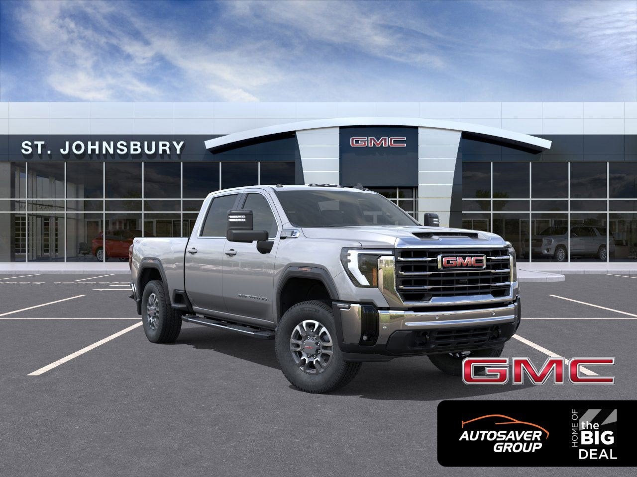 2026 GMC Sierra 2500 HD SLE