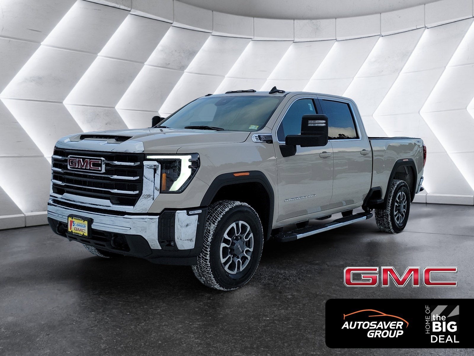 2026 GMC Sierra 2500 HD SLE
