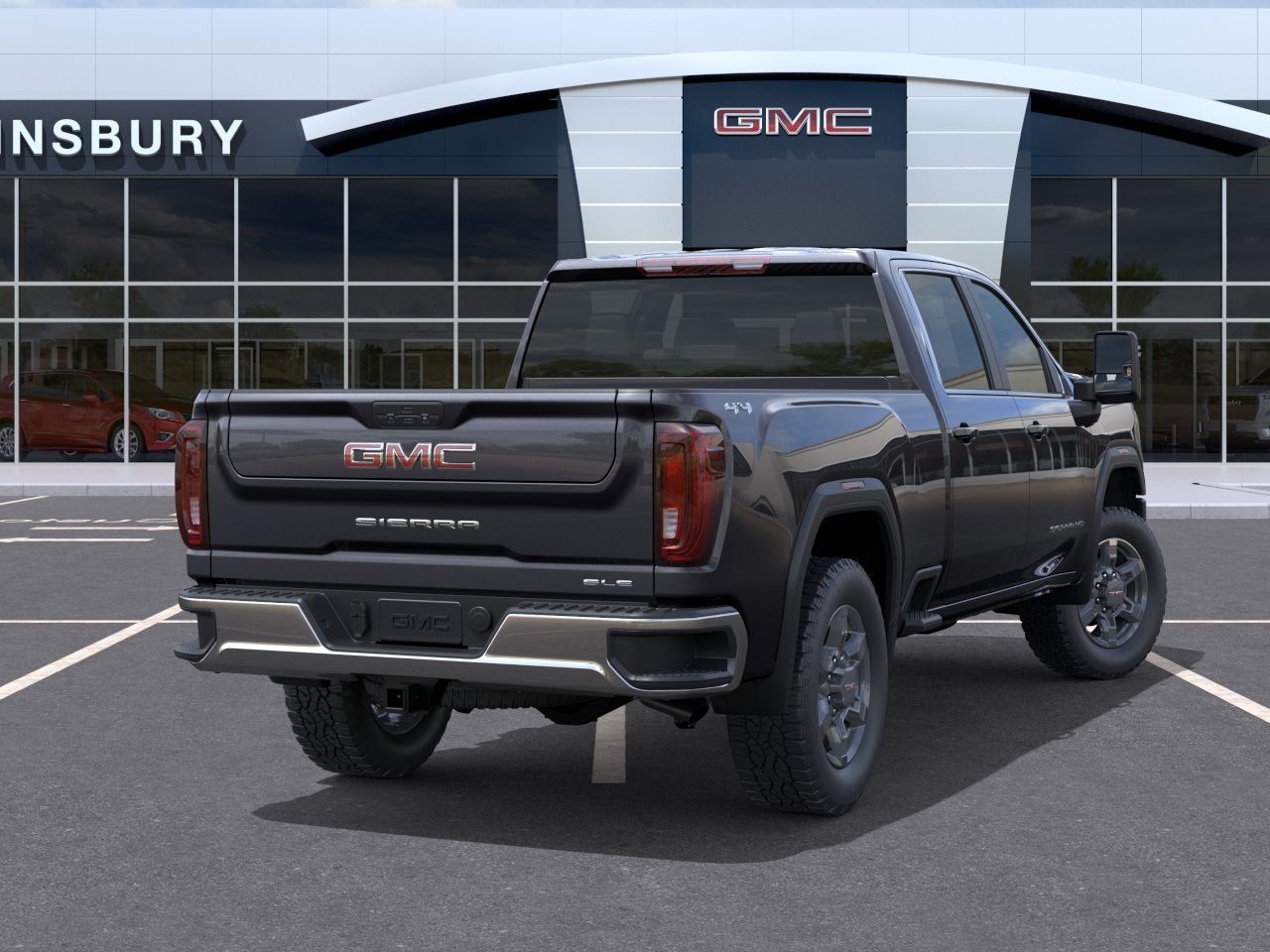 2026 GMC Sierra 2500 HD SLE