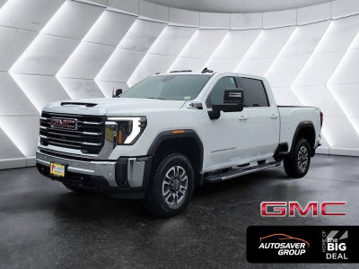 2026 GMC Sierra 2500 HD SLE
