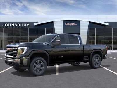 2026 GMC Sierra 2500 HD SLE