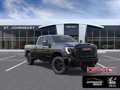 2026 GMC Sierra 2500 HD AT4