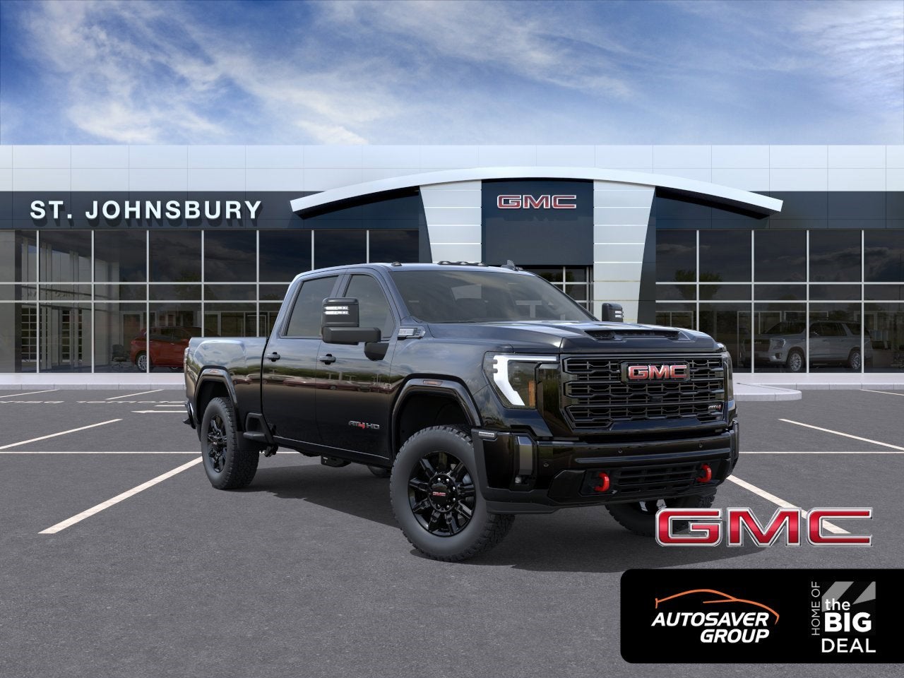 2026 GMC Sierra 2500 HD AT4