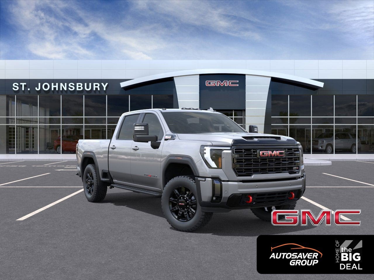 2026 GMC Sierra 2500 HD AT4
