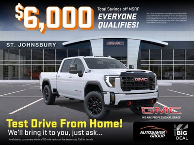 2026 GMC Sierra 2500 HD AT4
