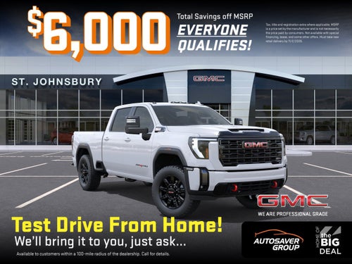 2026 GMC Sierra 2500 HD AT4