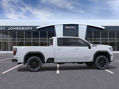 2026 GMC Sierra 2500 HD AT4