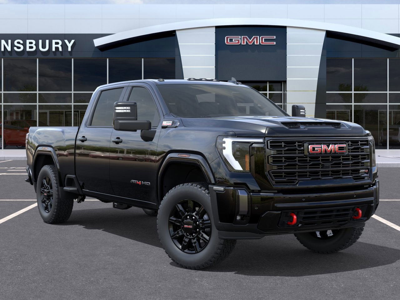 2026 GMC Sierra 2500 HD AT4