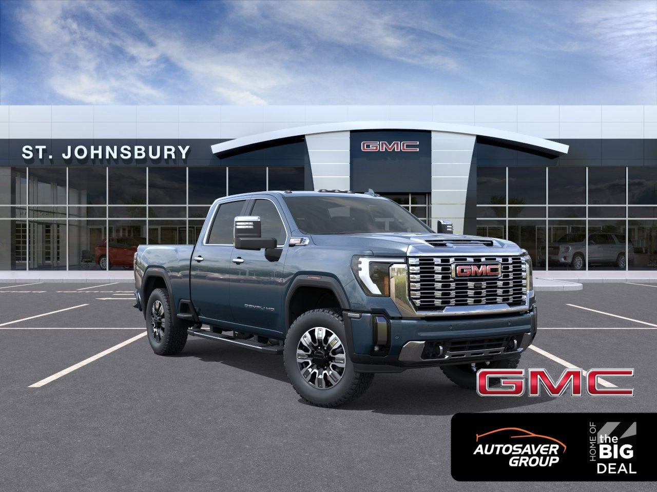 2026 GMC Sierra 2500 HD Denali