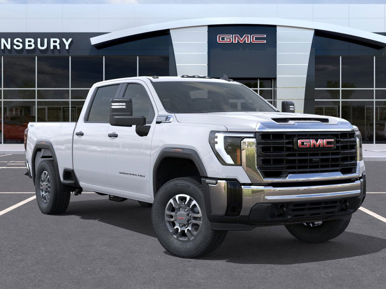 2026 GMC Sierra 3500 HD Pro
