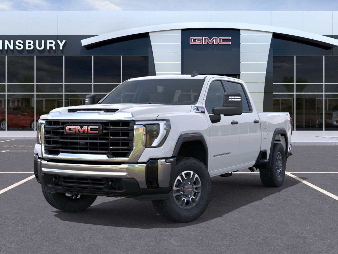 2026 GMC Sierra 3500 HD Pro