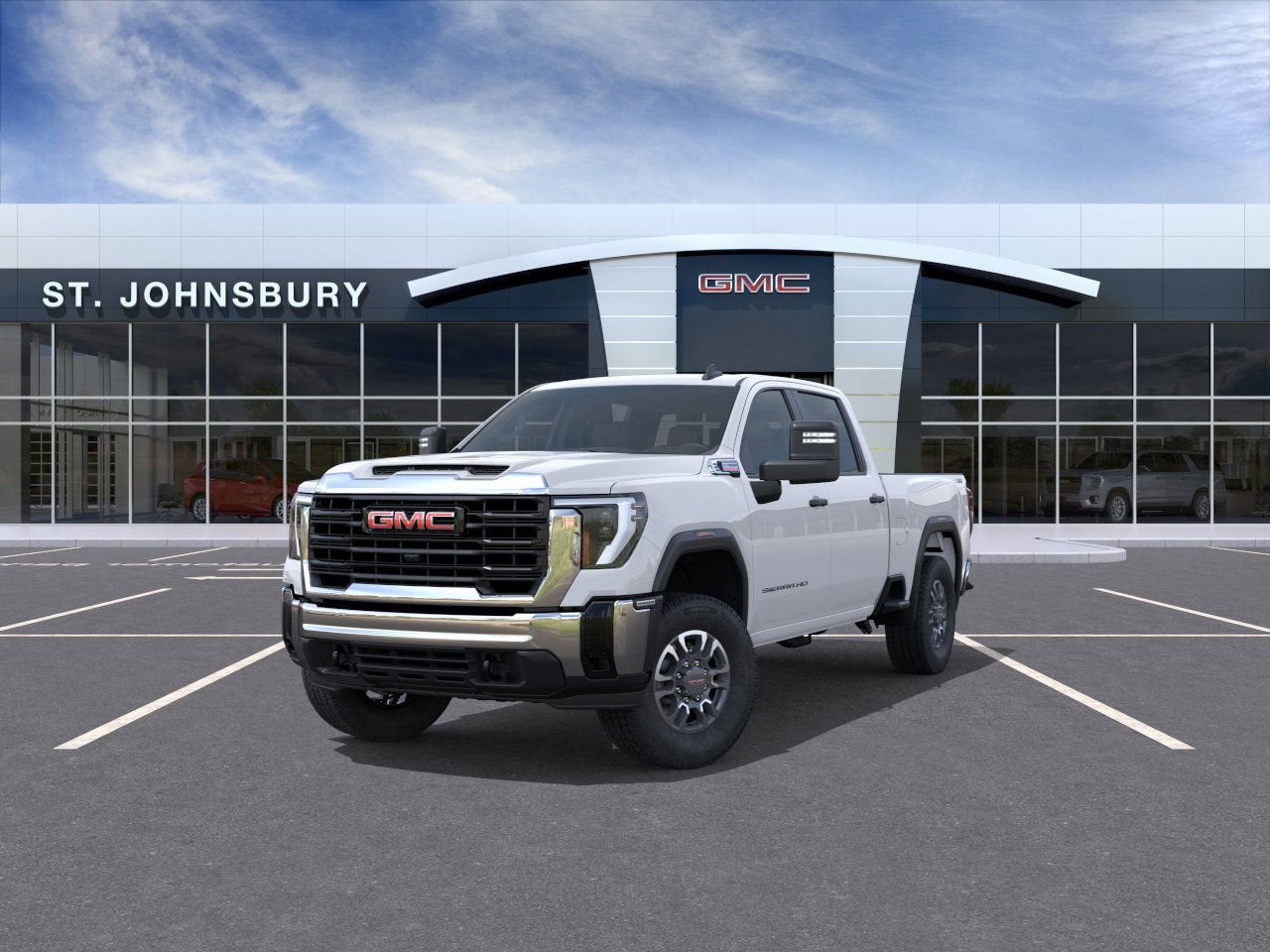 2026 GMC Sierra 3500 HD Pro