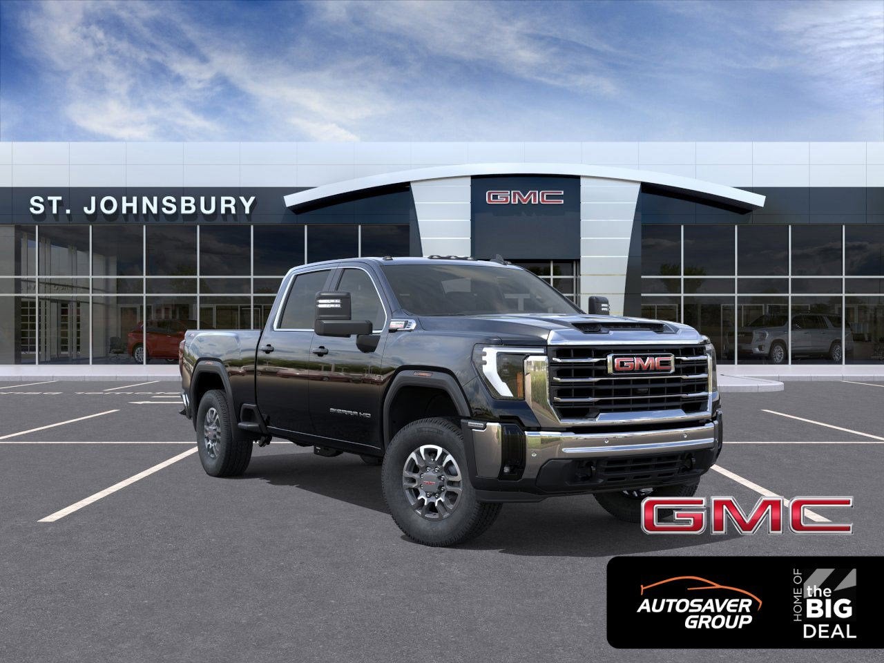 2026 GMC Sierra 3500 HD SLE