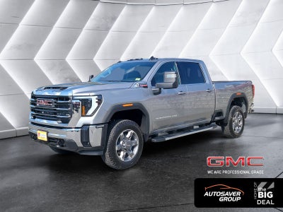 2026 GMC Sierra 3500 HD SLE
