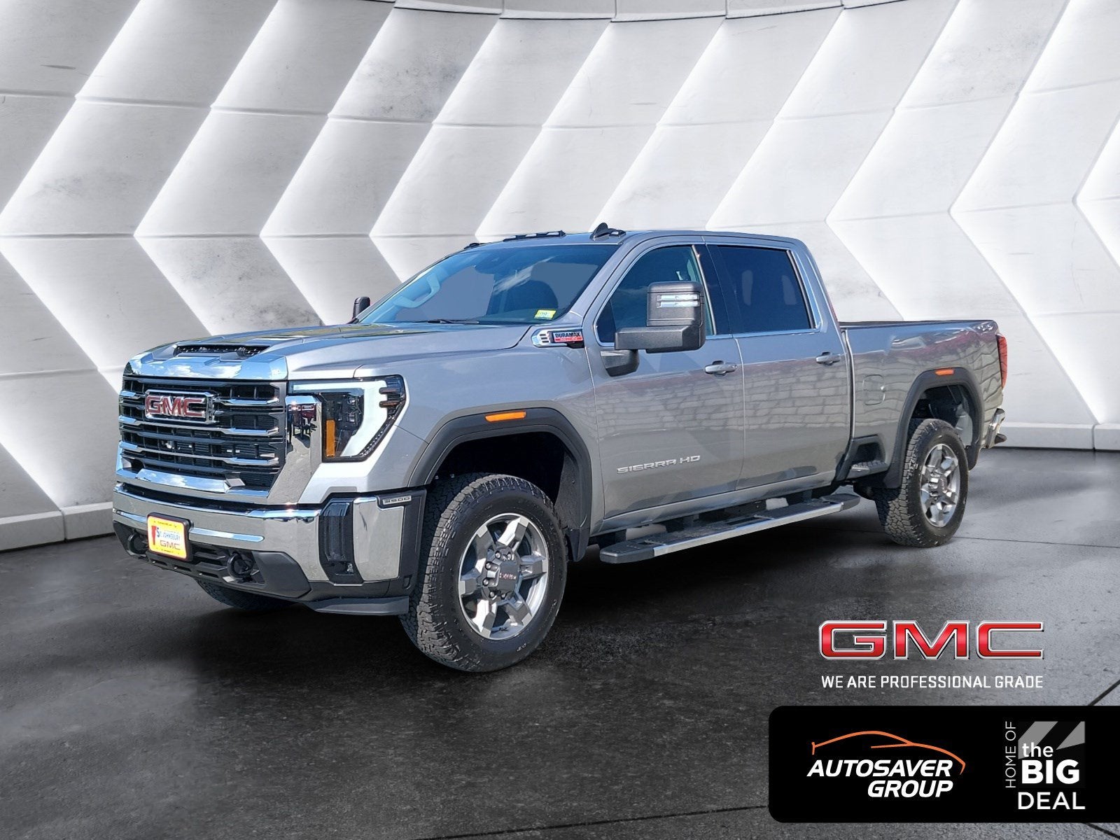 2026 GMC Sierra 3500 HD SLE
