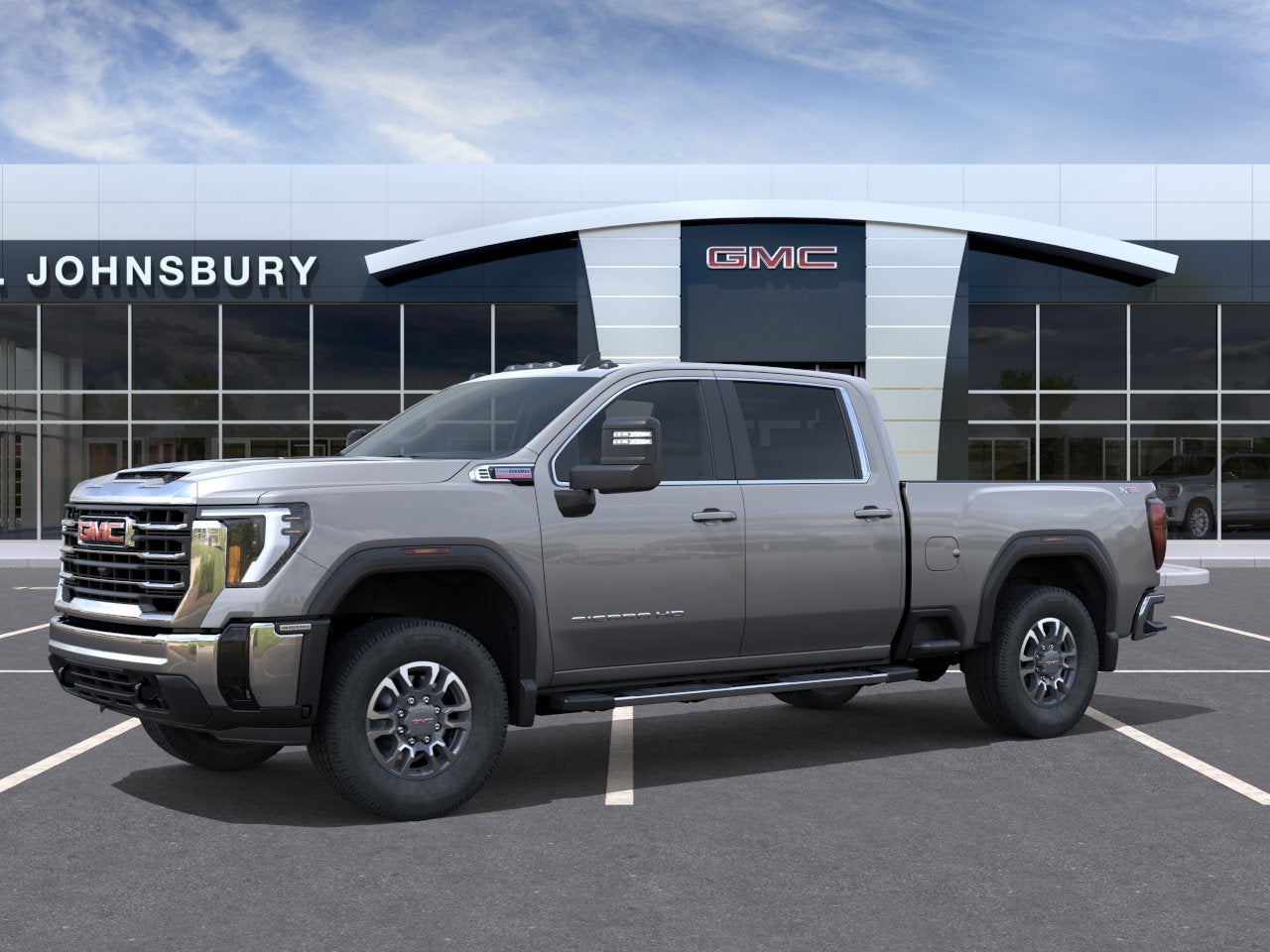 2026 GMC Sierra 3500 HD SLE
