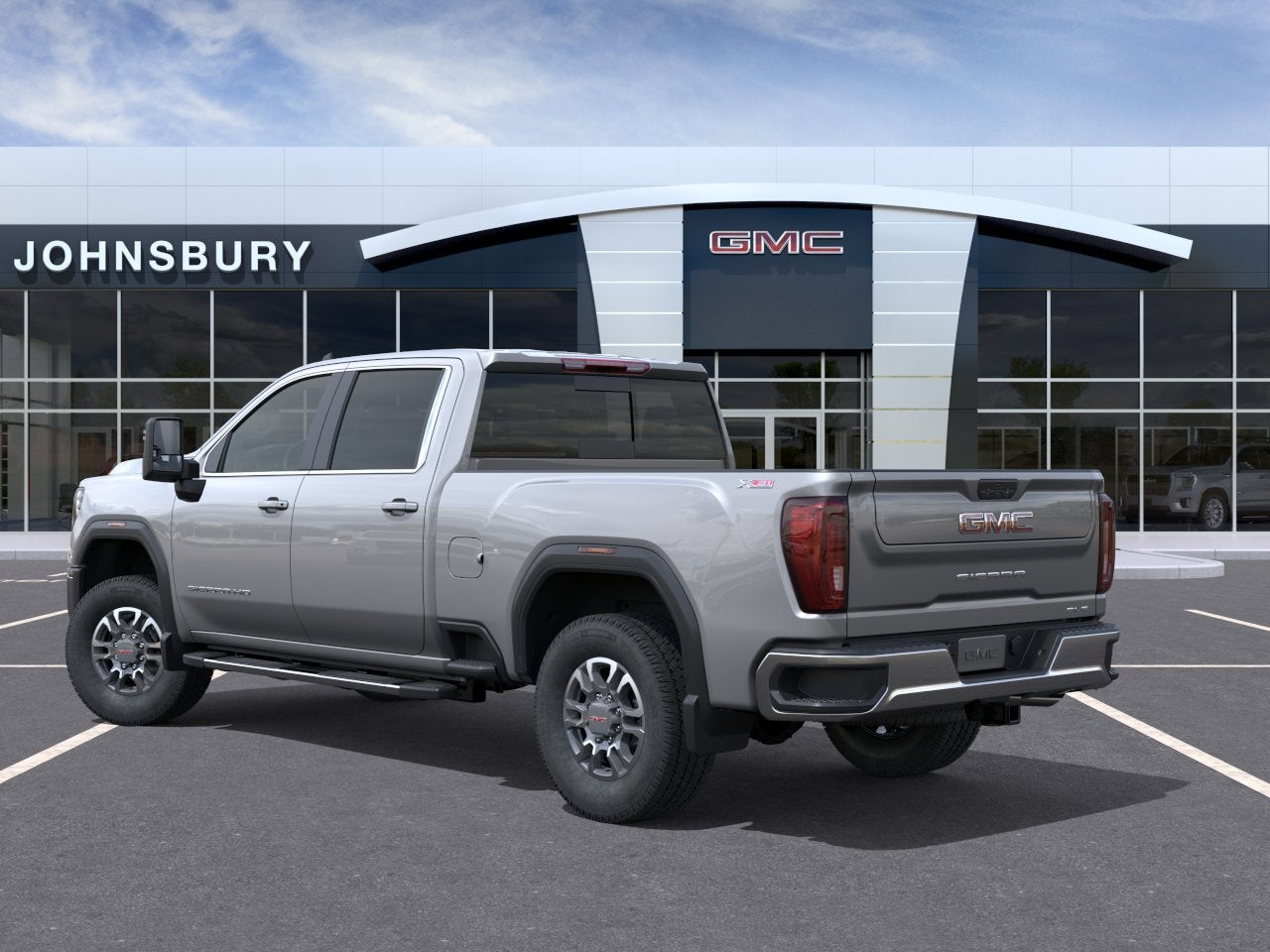 2026 GMC Sierra 3500 HD SLE
