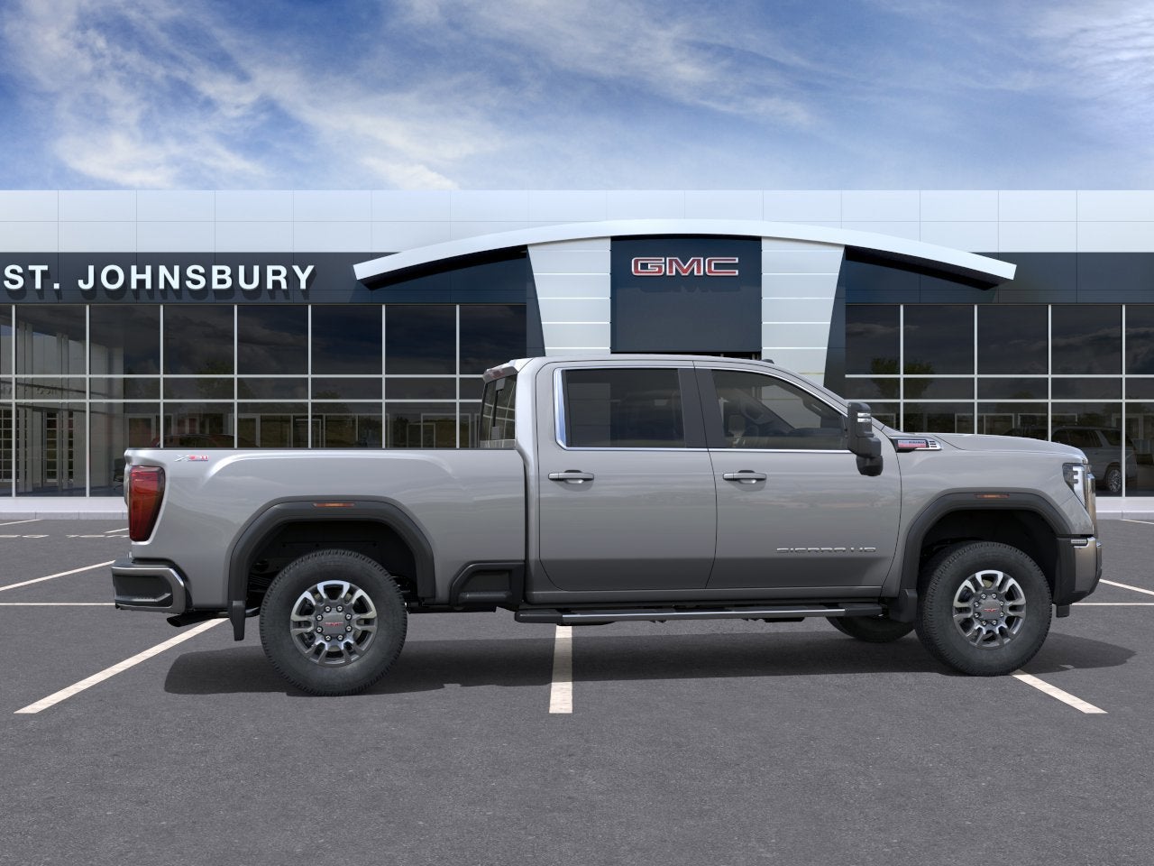 2026 GMC Sierra 3500 HD SLE