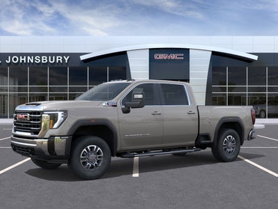 2026 GMC Sierra 3500 HD SLE