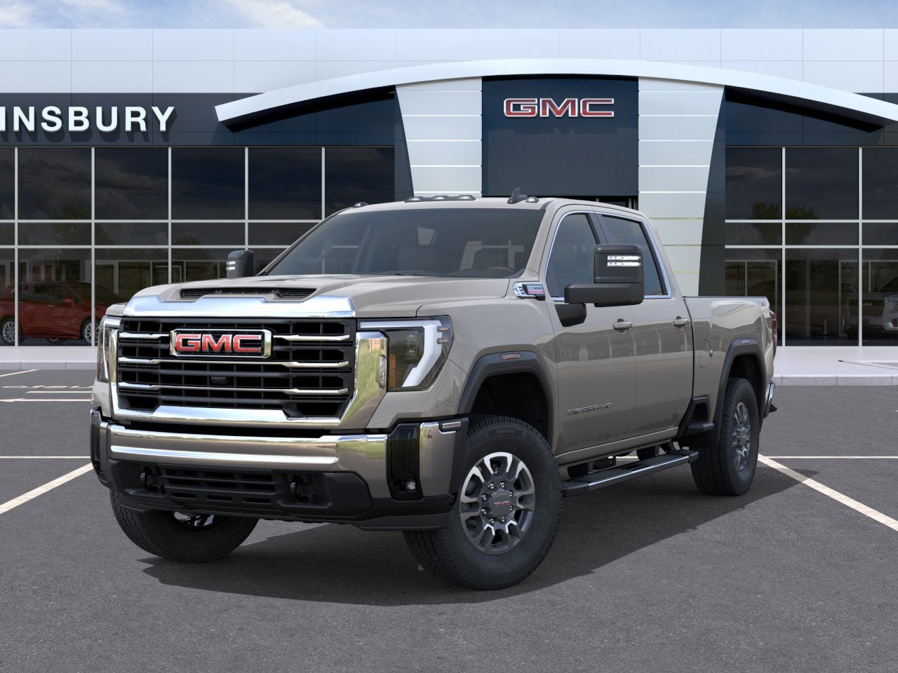 2026 GMC Sierra 3500 HD SLE