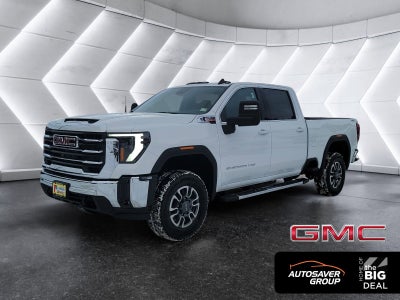2026 GMC Sierra 3500 HD SLE
